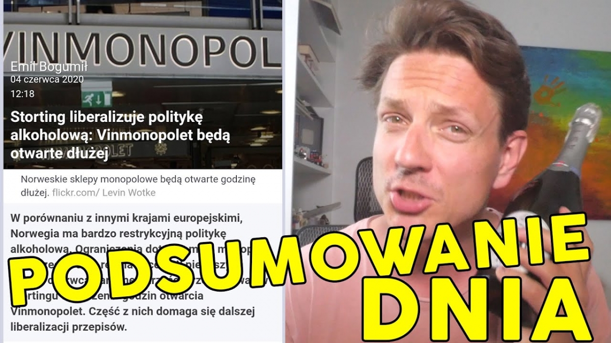 Kupisz morze alkoholu bo masz więcej koron, ale na imprezę przyjedzie więcej osób - Dzień w Norwegii
