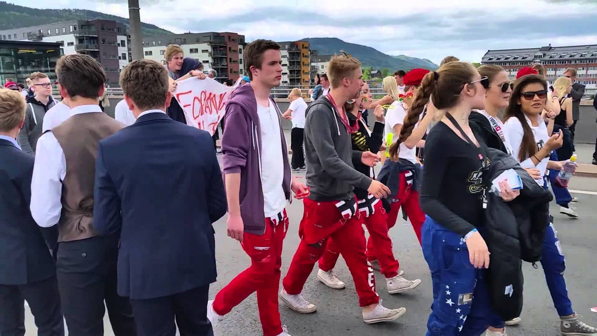 Norway's national day -17 May 2014
