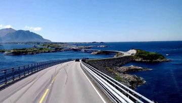 The Atlantic Highway, Norway June 2013