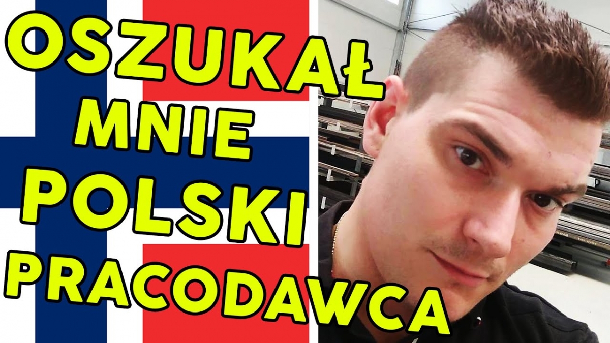 Jak polscy pracodawcy oszukują polskich pracowników - Bartosz (1/3) Moja Norwegia #40
