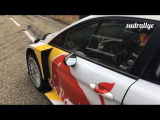 Test Rallye Monte Carlo 2018 - Sebastien Ogier (Fiesta WRC) (HD)