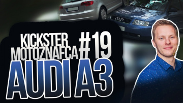 Audi A3 - Kickster MotoznaFca #19