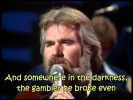Kenny Rogers - The Gambler (with lyrics)