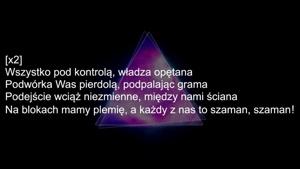 Paluch - SZAMAN [Napisy]