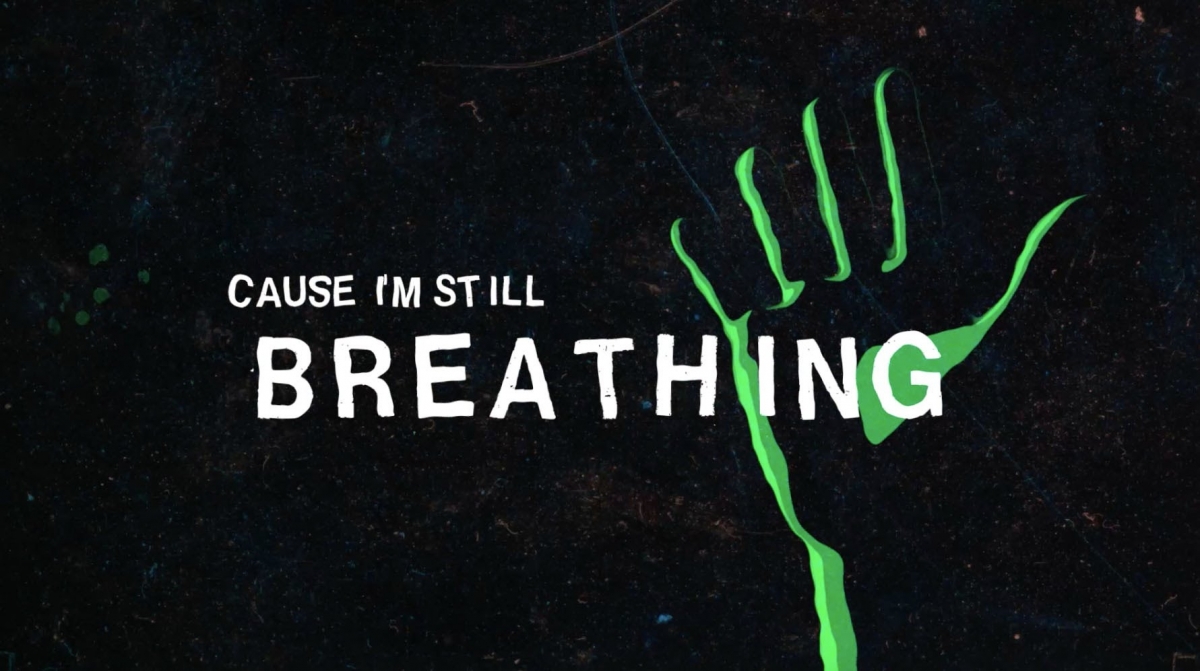 Green Day - Still Breathing (Official Lyric Video)