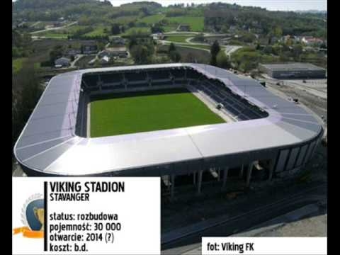 EURO 2016 - SZWECJA I NORWEGIA. Stadiony i projekty