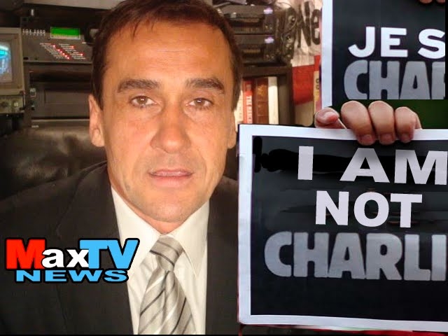 I am NOT Charlie Hebdo - Max Kolonko Mówi Jak Jest