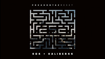 Pokahontaz ft. Kaliber 44 - 404 (official audio) prod. White House, skr./cuty: DJ Jaroz | REset