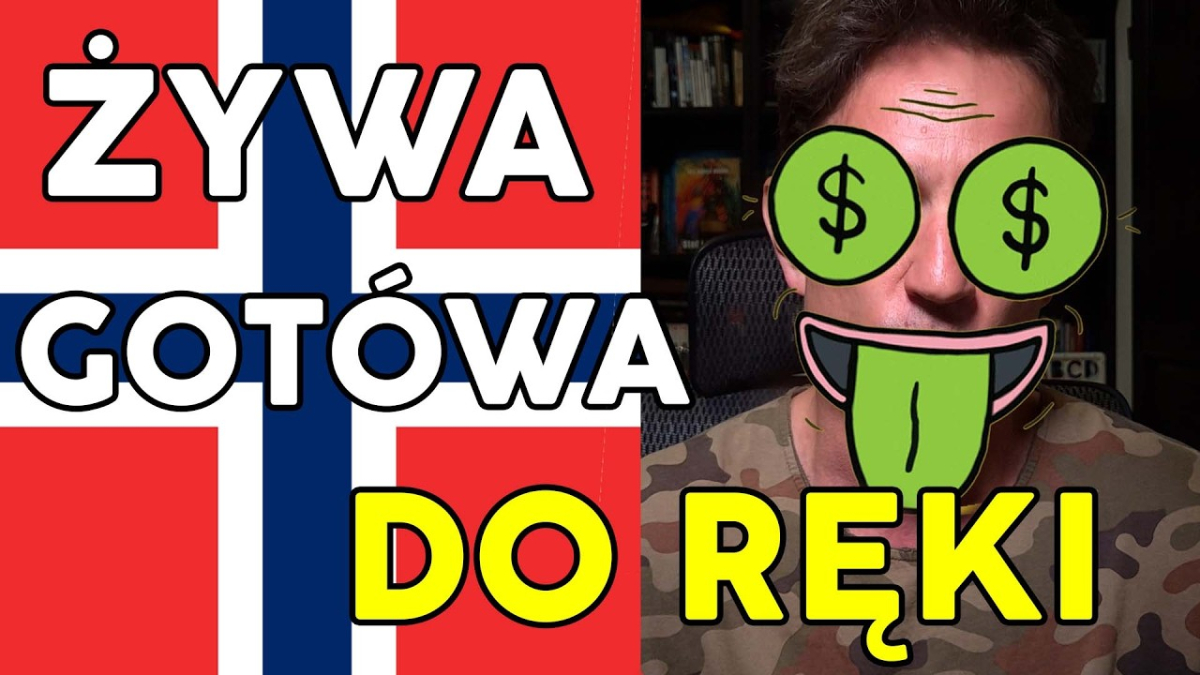 Norweski rząd ma DAĆ PIENIĄDZE do ręki