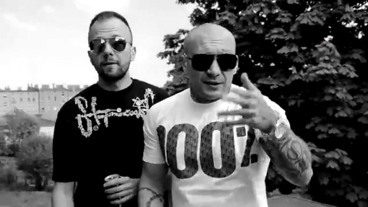 Sobota gośc. Popek, Bosski Roman - JP na Stoprocent (prod. Matheo) / Czekając na Sobotę