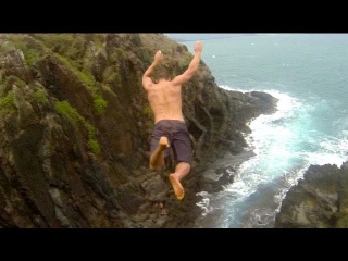 Cliff Jumping Hawaii - Proof