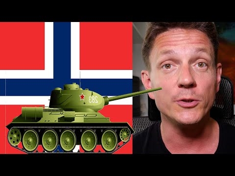 Rosjanie atakują Norwegię