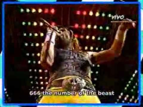 Iron Maiden - The Number of the Beast [Rock in Rio, 1985] (Rede Globo)