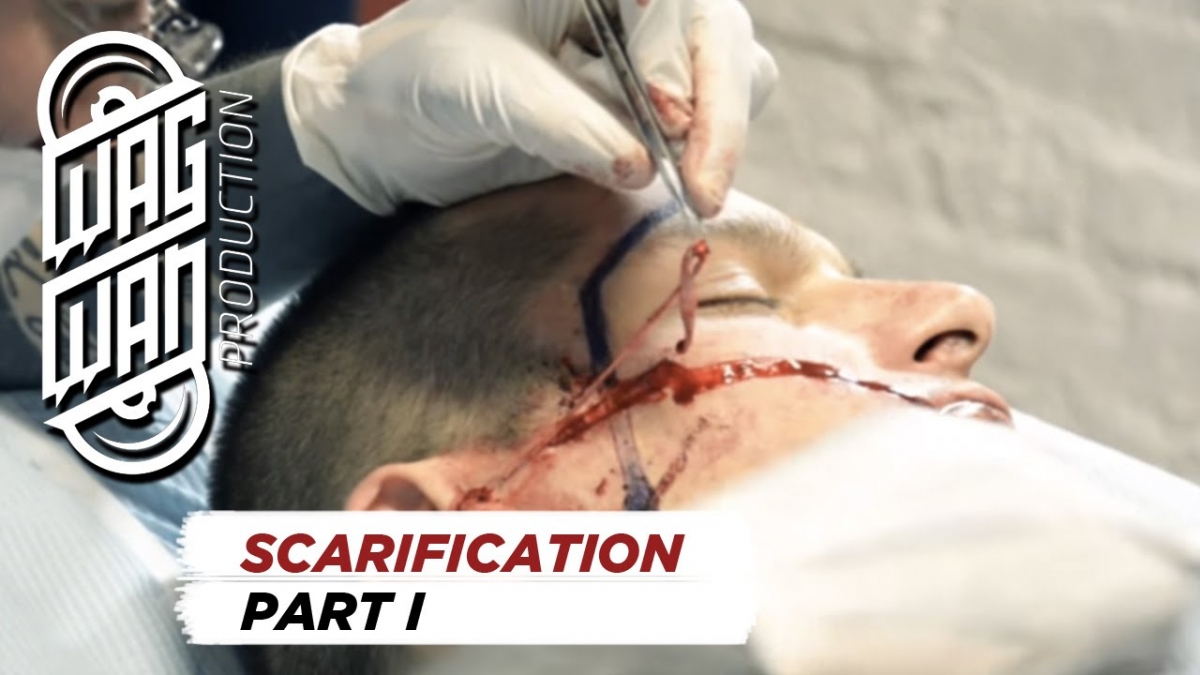 POPEK MONSTER - SCARIFICATION pt.1