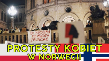 Norwegia protestuje - Strajk kobiet w Norwegii