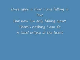 Total Eclipse Of The Heart - Bonnie Tyler Lyrics