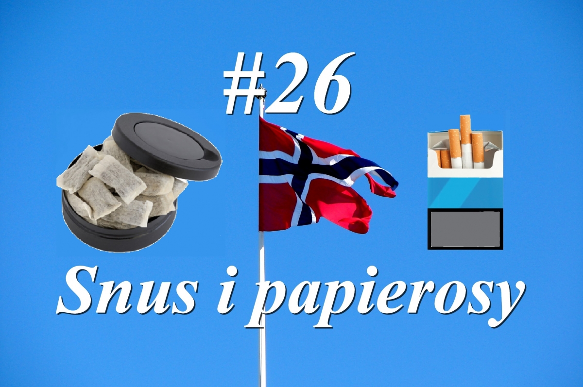 Nowy w Norwegii - #26 Snus i papierosy