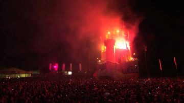 [ HD ] Mysteryland 2011- Avicii - Levels - Fireworks