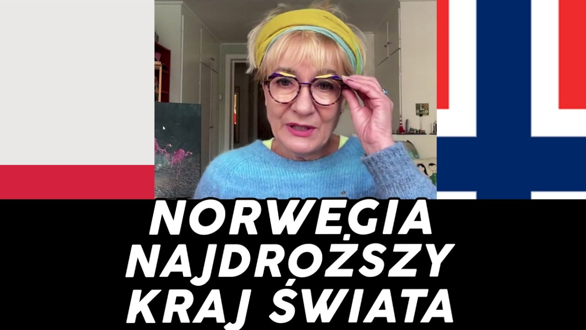 Norwegia - najdroższy kraj świata... dla mieszkańców