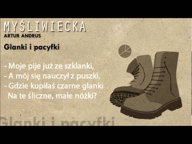 Artur Andrus - Glanki i pacyfki (official single)