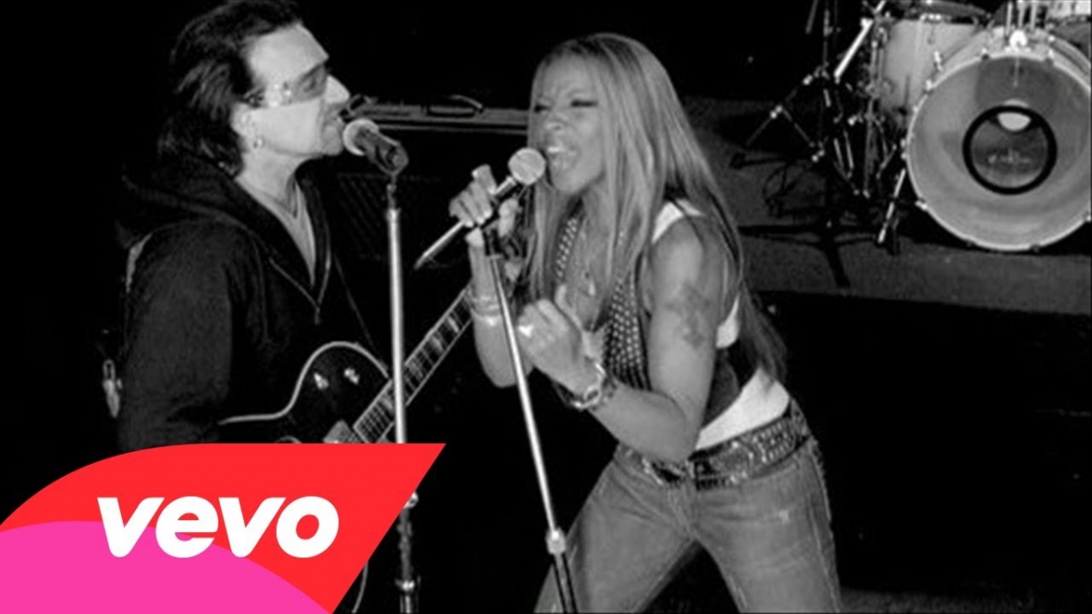 Mary J. Blige, U2 - One