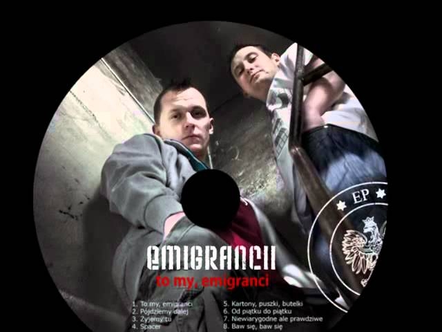 EMGR - "To my, emigranci" promo mix