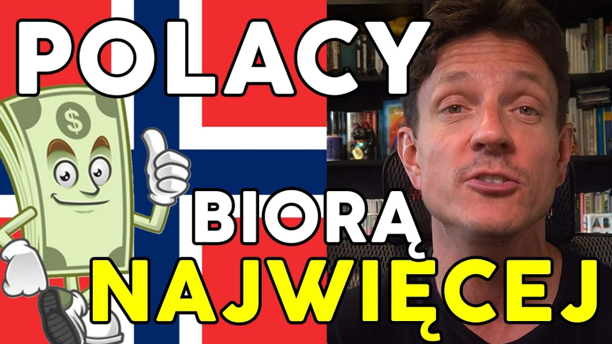 POLACY z Norwegii dostają NAJWIĘCEJ PIENIĘDZY