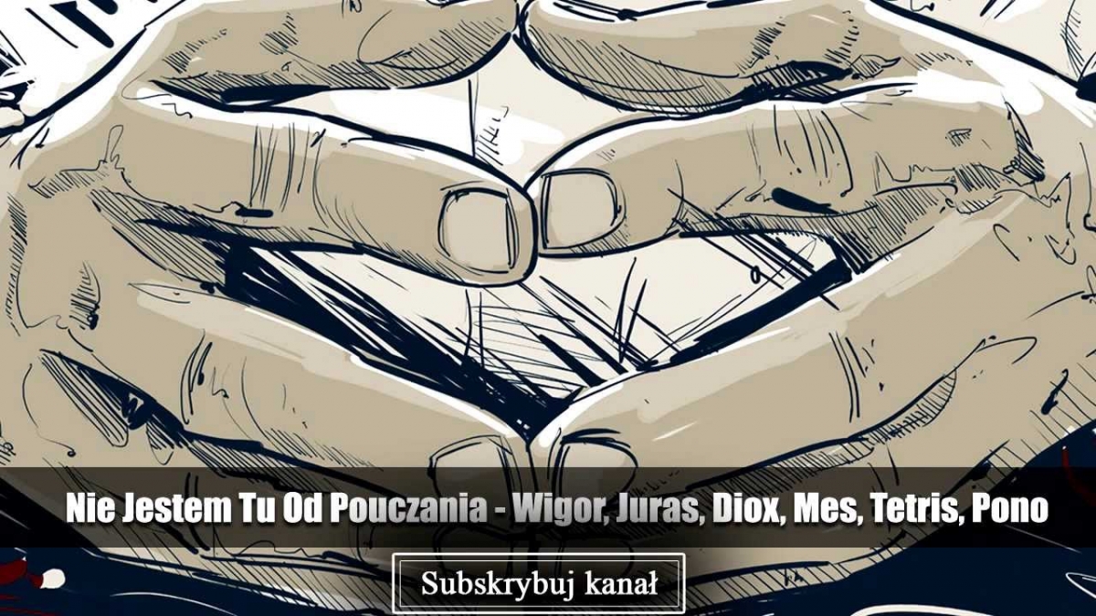 11. Zaraza ft. Wigor, Juras, Diox, Mes, Te-Tris, Pono - Nie jestem tu od pouczania