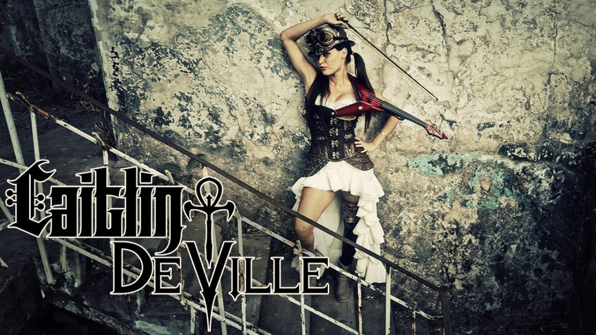 Cyber Lion - Caitlin De Ville (Electric Violin Original)