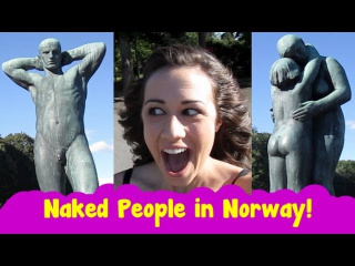 NAKED IN NORWAY! | Norway day 3
