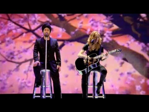 Pradise (Not for me) Madonna & Yitzhak Sinwani