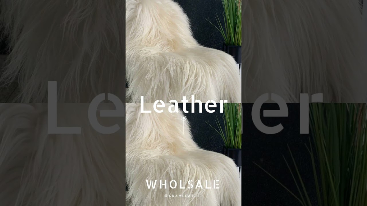 Sheepskins! Created by Nature - Made by Adam Leather - Tannery Poland!