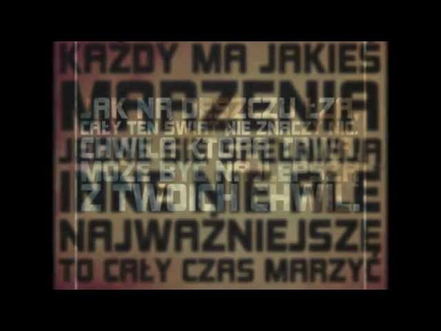 Żyj z całych sił i uśmiechaj się do ludzi.....