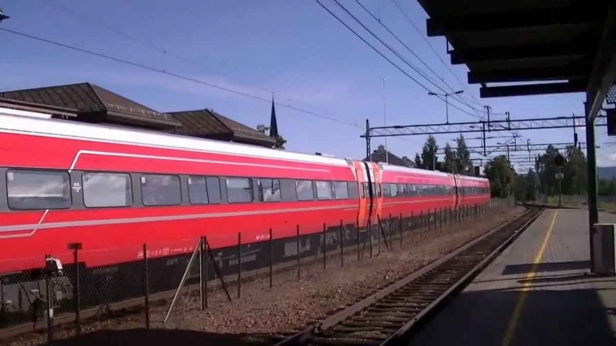Vlog 05: Norwegia - Pociągiem z Lillehammer do Oslo