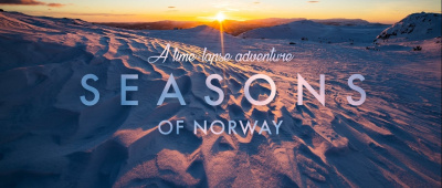 SEASONS of NORWAY - A Time-Lapse Adventure