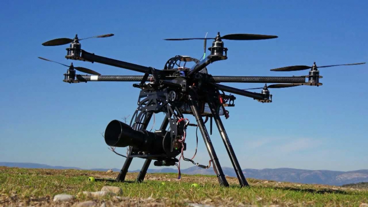 Carboncore H6 950 Hexacopter by Giatrakos.gr Hexateam