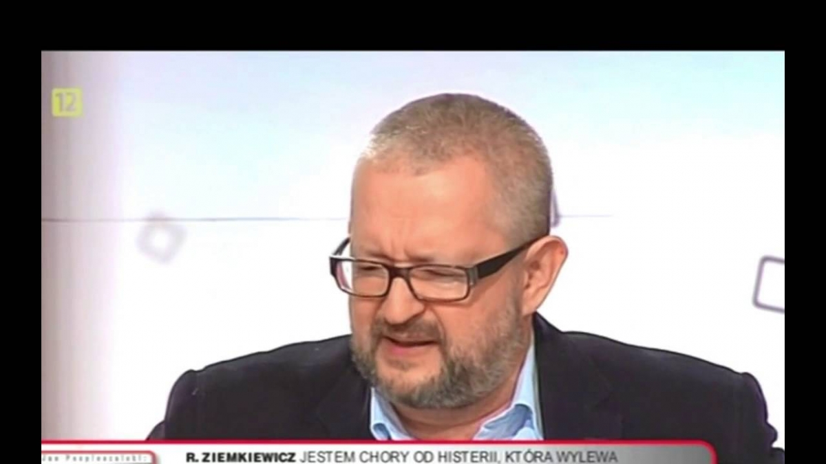 Rafal Ziemkiewicz masakruje obroncow demokracji i PO