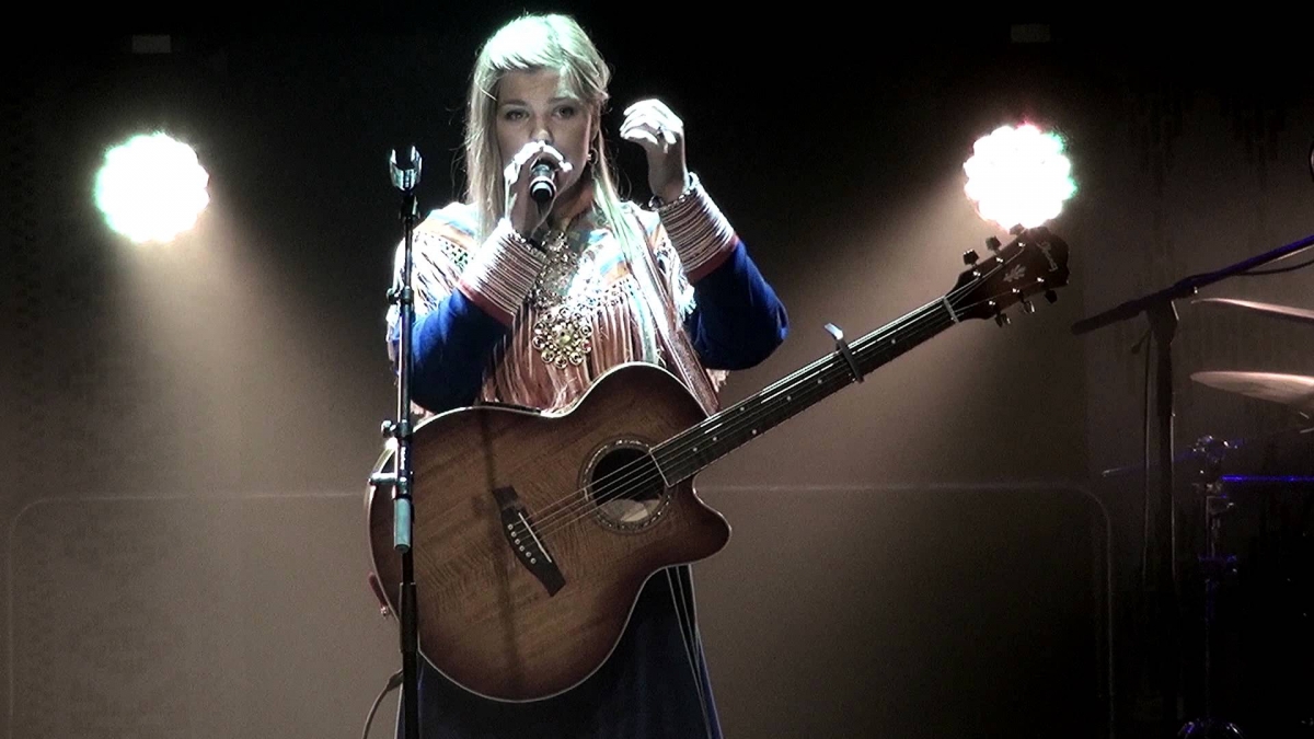 The Winner of SÁMI GRAND PRIX 2012 | Inger Karoline Gaup