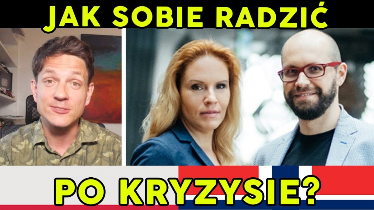 Polacy w Norwegii, emigracja i kryzys - jak sobie radzić? / Izabela i Jakub Kielczyk