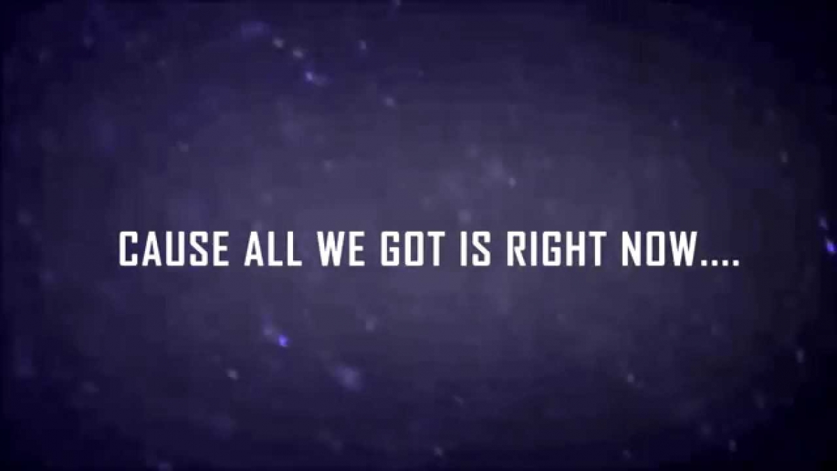 Rihanna - Right Now (ft. David Guetta) Lyrics Video Full Song