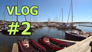 Norweski Vlog #2 || Mały Spacer - Twierdza Akershus, Przystań Akker Brygge [OSLO 2017]