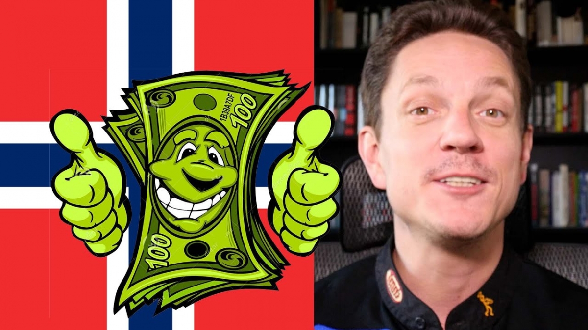 Norwegia jest droga, a Polska nie