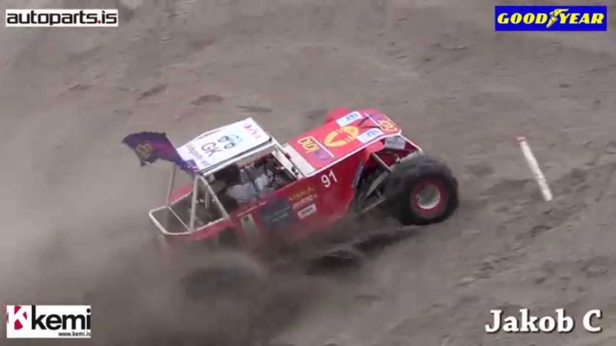 Formula Offroad FIA/NEZ Skien, Norway 2015! Day 1 Alexander Már Steinarsson - All-in