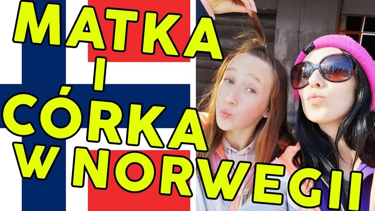 Cała rodzina w Norwegii Ola + Julia 1/2 Moja Norwegia #22