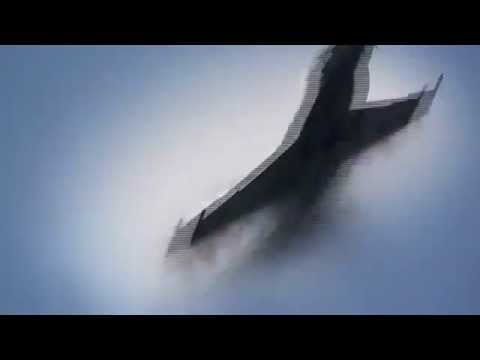 F 18 SUPER HORNET Super Sonic Boom