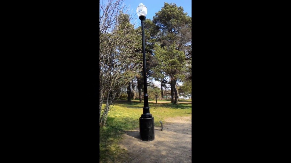 SPECTRAL POWER - Rozmawiająca Latarnia Ekeberg Park Oslo