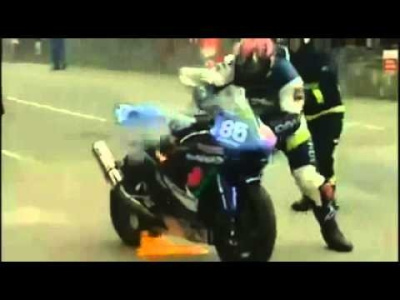 Isle of man - high speed death bike 2013