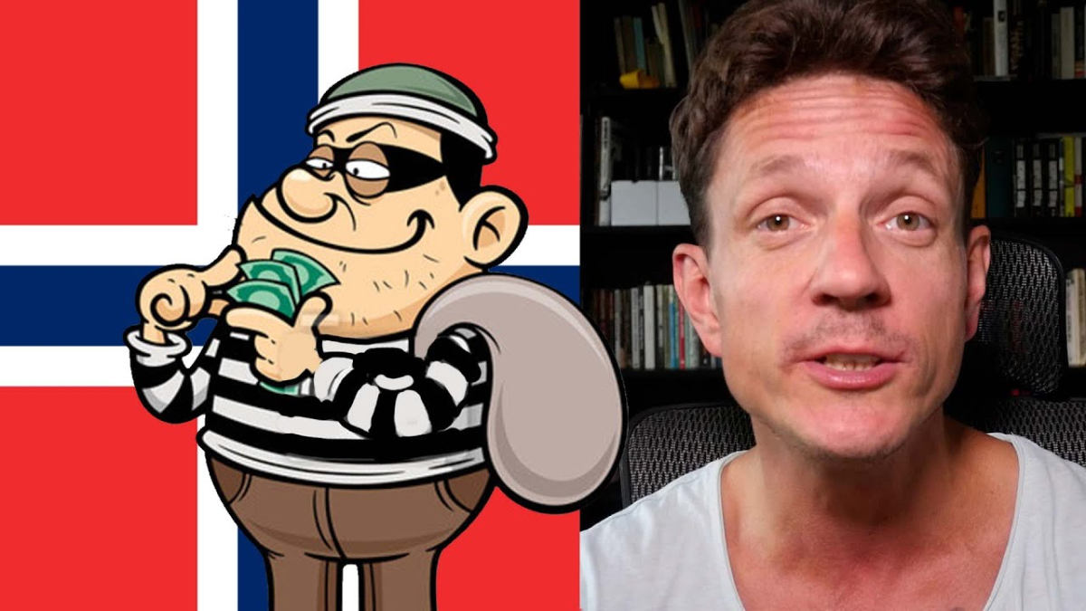 Coraz więcej ludzi w Norwegii kradnie