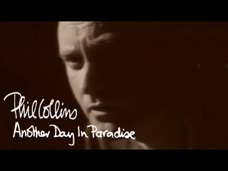 Phil Collins - Another Day In Paradise (Official Music Video)