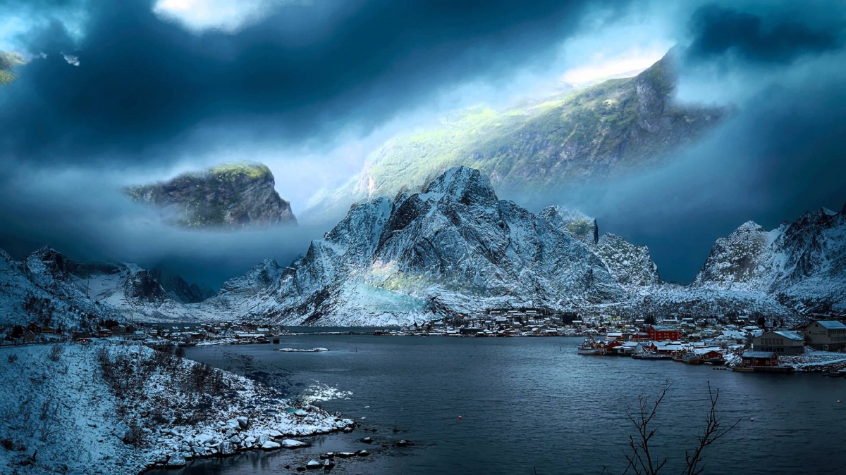 Most Beautiful Norway's Fjords, Unbelievable Places on Earth in 4K (ultra HD)